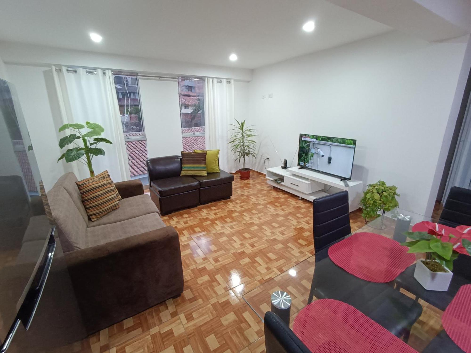II - Zaguan Aparta Hotel Cuzco Kültér fotó
